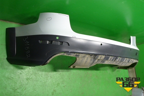 Бампер задний (без юбки под парктроник) (8K0807511F) для Audi A4 (В8) Allroad Quattro с 2009-2016г (А4)