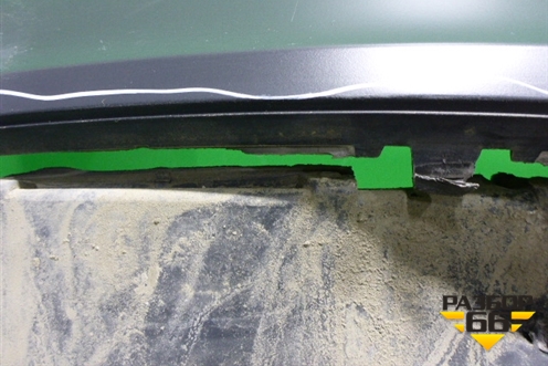 Бампер задний (без юбки под парктроник) (8K0807511F) для Audi A4 (В8) Allroad Quattro с 2009-2016г (А4)