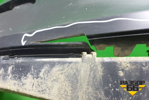 Бампер задний (без юбки под парктроник) (8K0807511F) для Audi A4 (В8) Allroad Quattro с 2009-2016г (А4)