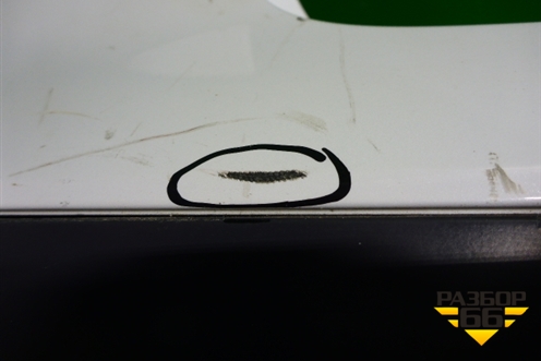 Бампер задний (без юбки под парктроник) (8K0807511F) для Audi A4 (В8) Allroad Quattro с 2009-2016г (А4)