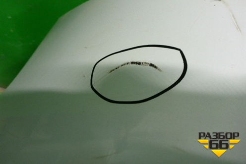 Бампер задний (без юбки под парктроник) (8K0807511F) для Audi A4 (В8) Allroad Quattro с 2009-2016г (А4)