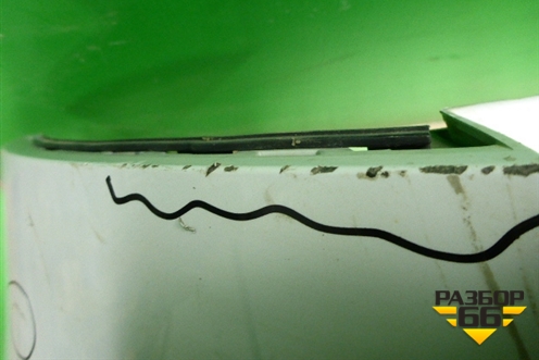 Бампер задний (без юбки под парктроник) (8K0807511F) для Audi A4 (В8) Allroad Quattro с 2009-2016г (А4)