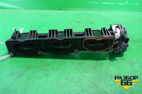 Коллектор впускной (3.0л TFSI правый нижний) (06E133109AF) для Volkswagen Touareg c 2002-2010г (Туарег)