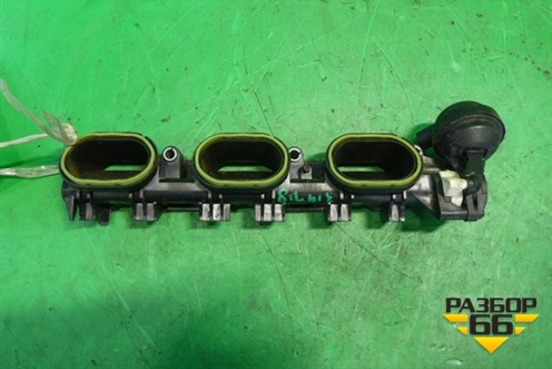 Коллектор впускной (3.0л TFSI правый нижний) (06E133109AF) для Volkswagen Touareg c 2002-2010г (Туарег)