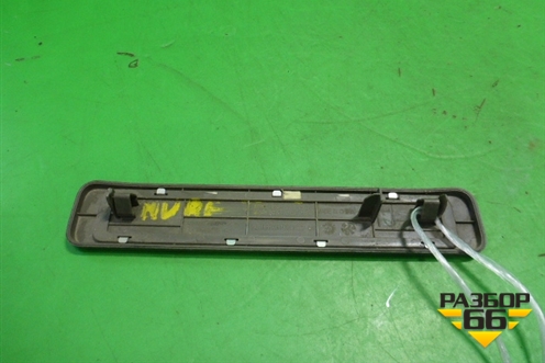 Накладка порога внутренняя заднего левого (в проём) (769B31AA0A) для Nissan Murano (Z51) с 2007-2015г (Мурано)