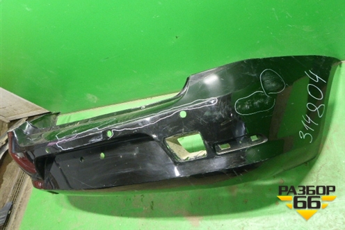 Бампер задний (после 2009г под парктроник) (8200752683) для Renault Logan с 2004-2015г (Логан)