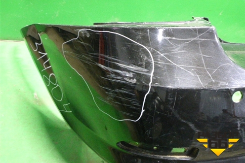 Бампер задний (после 2009г под парктроник) (8200752683) для Renault Logan с 2004-2015г (Логан)