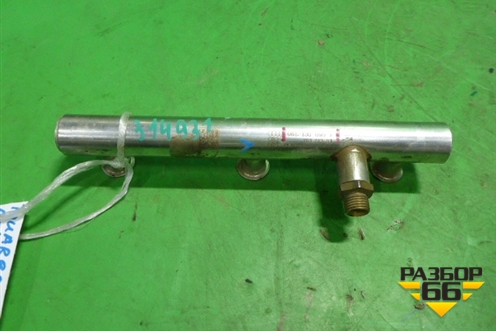 Рейка топливная рампа (3.0л TFSI левая) (06E130090F) для Volkswagen Touareg c 2002-2010г (Туарег)