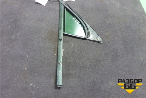 Стекло двери передней левой форточка (2013г) для Volkswagen Touareg с 2010-2018г (Туарег)