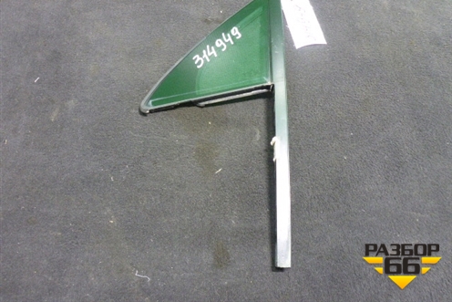 Стекло двери передней левой форточка (2013г) для Volkswagen Touareg с 2010-2018г (Туарег)