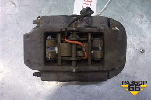 Суппорт задний правый (4-х поршневой) для Volkswagen Touareg c 2002-2010г (Туарег)