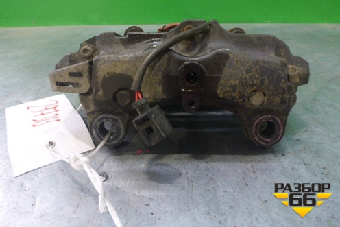 Суппорт задний правый (4-х поршневой) для Volkswagen Touareg c 2002-2010г (Туарег)