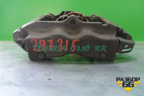 Суппорт задний правый (4-х поршневой) для Volkswagen Touareg c 2002-2010г (Туарег)