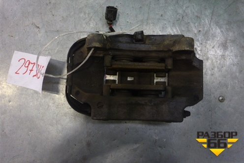 Суппорт задний правый (4-х поршневой) для Volkswagen Touareg c 2002-2010г (Туарег)