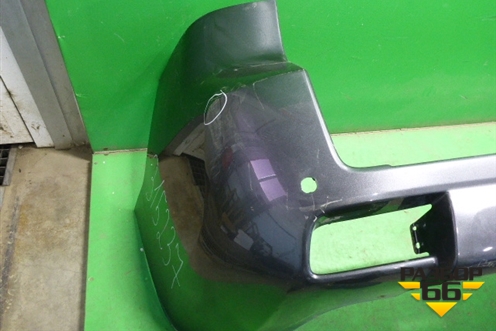 Бампер задний (до 2017г под парктроник) (5215960500) для Toyota Land Cruiser Prado(150) с 2009г (Ленд Крузер Прадо)