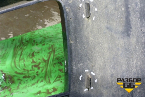 Бампер передний (до 2018г под парктроник и омыватели) (CK5217F003AA) для Land Rover Range Rover 4 с 2013-2022г (Вог)