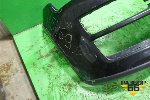 Бампер передний (до 2018г под парктроник и омыватели) (CK5217F003AA) для Land Rover Range Rover 4 с 2013-2022г (Вог)