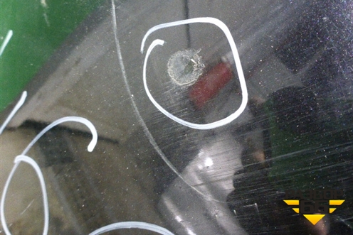 Бампер передний (до 2018г под парктроник и омыватели) (CK5217F003AA) для Land Rover Range Rover 4 с 2013-2022г (Вог)