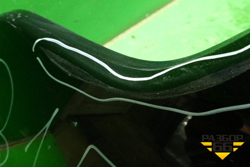 Бампер передний (до 2018г под парктроник и омыватели) (CK5217F003AA) для Land Rover Range Rover 4 с 2013-2022г (Вог)