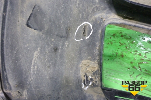 Бампер передний (до 2018г под парктроник и омыватели) (CK5217F003AA) для Land Rover Range Rover 4 с 2013-2022г (Вог)