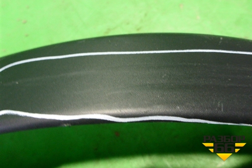 Накладка заднего бампера левая (под практроник) (LR045187) для Land Rover Range Rover Sport с 2013-2022г (Спорт)