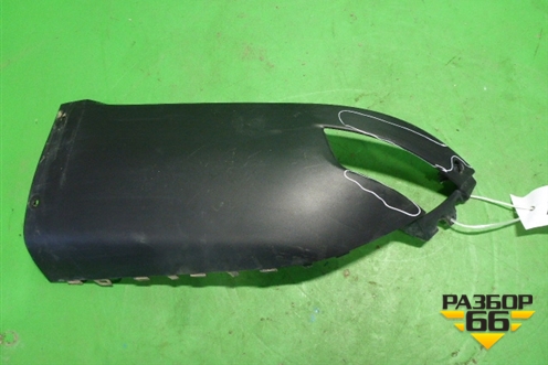 Накладка заднего бампера левая (под практроник) (LR045187) для Land Rover Range Rover Sport с 2013-2022г (Спорт)