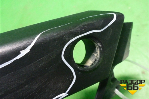 Накладка заднего бампера левая (под практроник) (LR045187) для Land Rover Range Rover Sport с 2013-2022г (Спорт)