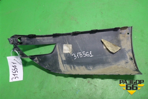 Накладка заднего бампера левая (под практроник) (LR045187) для Land Rover Range Rover Sport с 2013-2022г (Спорт)