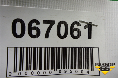 Ремень безопасности задний правый для Skoda Octavia (А5) с 2004-2013г (Октавия)