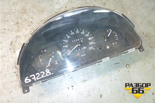 Щиток приборов МКПП (96489044) для Chevrolet Lanos с 2004г (Ланос)