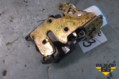 Замок двери передней правой (96305412) для Chevrolet Lanos с 2004г (Ланос)