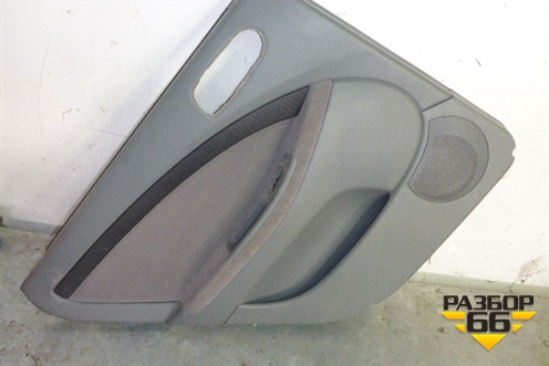 Обшивка двери задней левой под электрику (хетчбэк) для Chevrolet Lacetti с 2003г (Лачетти)