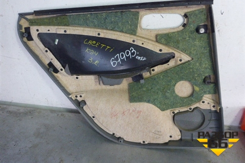 Обшивка двери задней правой под электрику (хетчбэк) для Chevrolet Lacetti с 2003г (Лачетти)