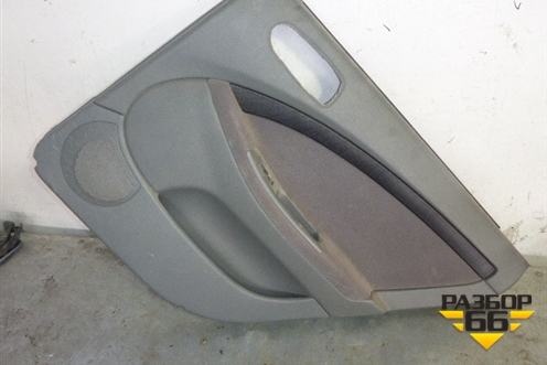 Обшивка двери задней правой под электрику (хетчбэк) для Chevrolet Lacetti с 2003г (Лачетти)