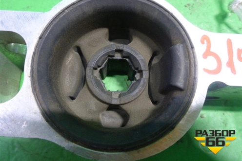 Сайлентблок (переднего рычага левого) (1K0199231J) для Audi A3 (8PA) 2003-2013г Sportback (А3)