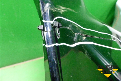 Бампер задний (после 2015г под парктроник) (5215960740) для Toyota Land Cruiser (200) с 2008г (Ленд Крузер)