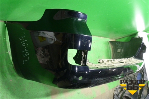 Бампер задний (после 2015г под парктроник) (5215960740) для Toyota Land Cruiser (200) с 2008г (Ленд Крузер)