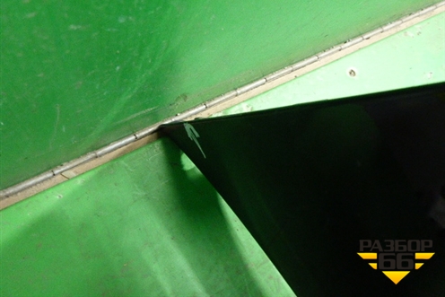 Бампер задний (после 2015г под парктроник) (5215960740) для Toyota Land Cruiser (200) с 2008г (Ленд Крузер)