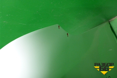 Бампер задний (до 2015г под парктроник) (5215960260) для Toyota Land Cruiser (200) с 2008г (Ленд Крузер)