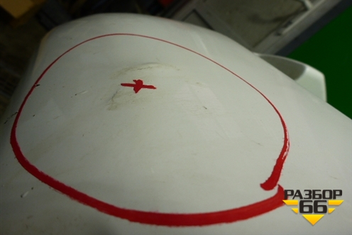 Бампер задний (до 2015г под парктроник) (5215960260) для Toyota Land Cruiser (200) с 2008г (Ленд Крузер)