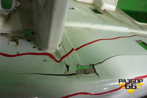 Бампер задний (до 2015г под парктроник) (5215960260) для Toyota Land Cruiser (200) с 2008г (Ленд Крузер)