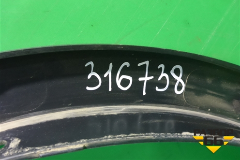 Накладка заднего крыла левого (51177294371) для BMW X5 F15 с 2013г (Х5 Ф15)