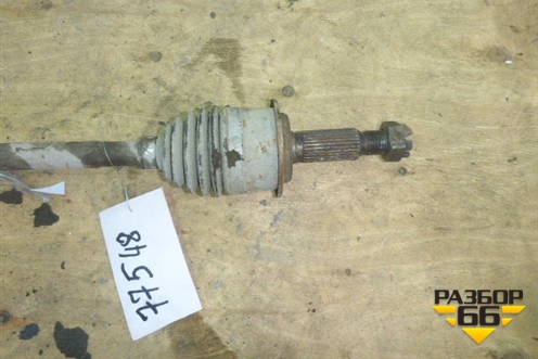 Привод задний левый для Mitsubishi Outlander XL с 2006-2012г (Аутлендер ХЛ)