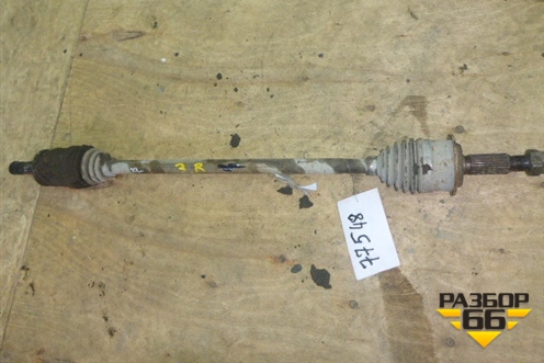 Привод задний левый для Mitsubishi Outlander XL с 2006-2012г (Аутлендер ХЛ)