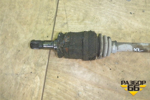 Привод задний левый для Mitsubishi Outlander XL с 2006-2012г (Аутлендер ХЛ)