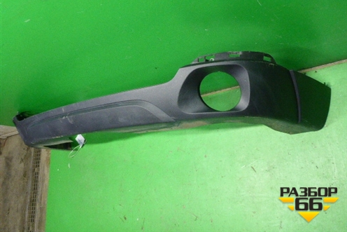 Юбка заднего бампера (51127303441) для BMW X5 F15 с 2013г (Х5 Ф15)