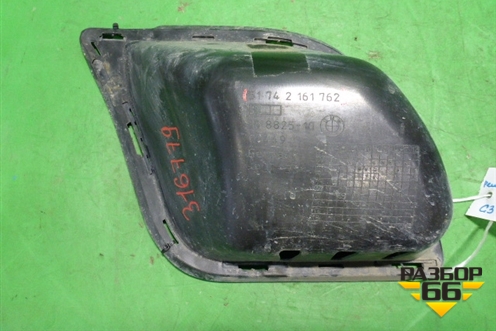 Решетка в передний бампер правая (М-серия) (51742161762) для BMW X6 E71 с 2008-2014г (Х6 Е71)