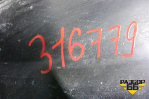 Решетка в передний бампер правая (М-серия) (51742161762) для BMW X6 E71 с 2008-2014г (Х6 Е71)