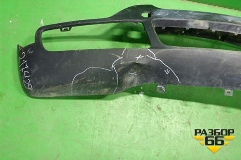 Юбка переднего бампера (до 2010г под парктроник) (51117158202) для BMW X5 E70 с 2007-2013г (Х5 Е70)