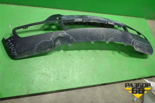 Юбка переднего бампера (до 2010г под парктроник) (51117158202) для BMW X5 E70 с 2007-2013г (Х5 Е70)